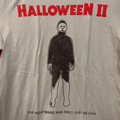 Halloween II Michael Myers Horror Graphic T-Shirt Medium