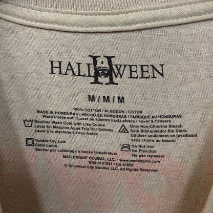 Halloween II Michael Myers Horror Graphic T-Shirt Medium