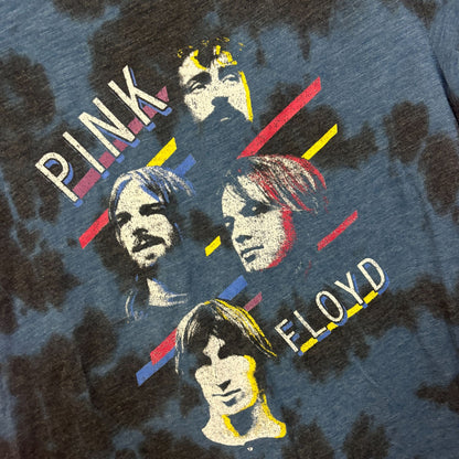 Pink Floyd tiedye Floating Heads Rock Women's Tshirt medium