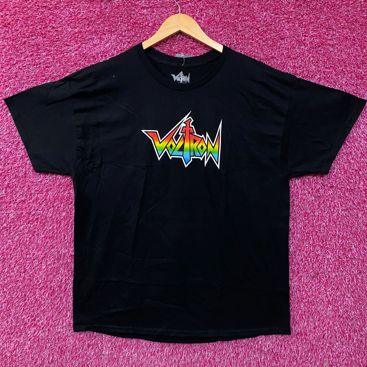 Voltron: Defender of the Universe Character Panels Retro Graphic T-Shirt XL