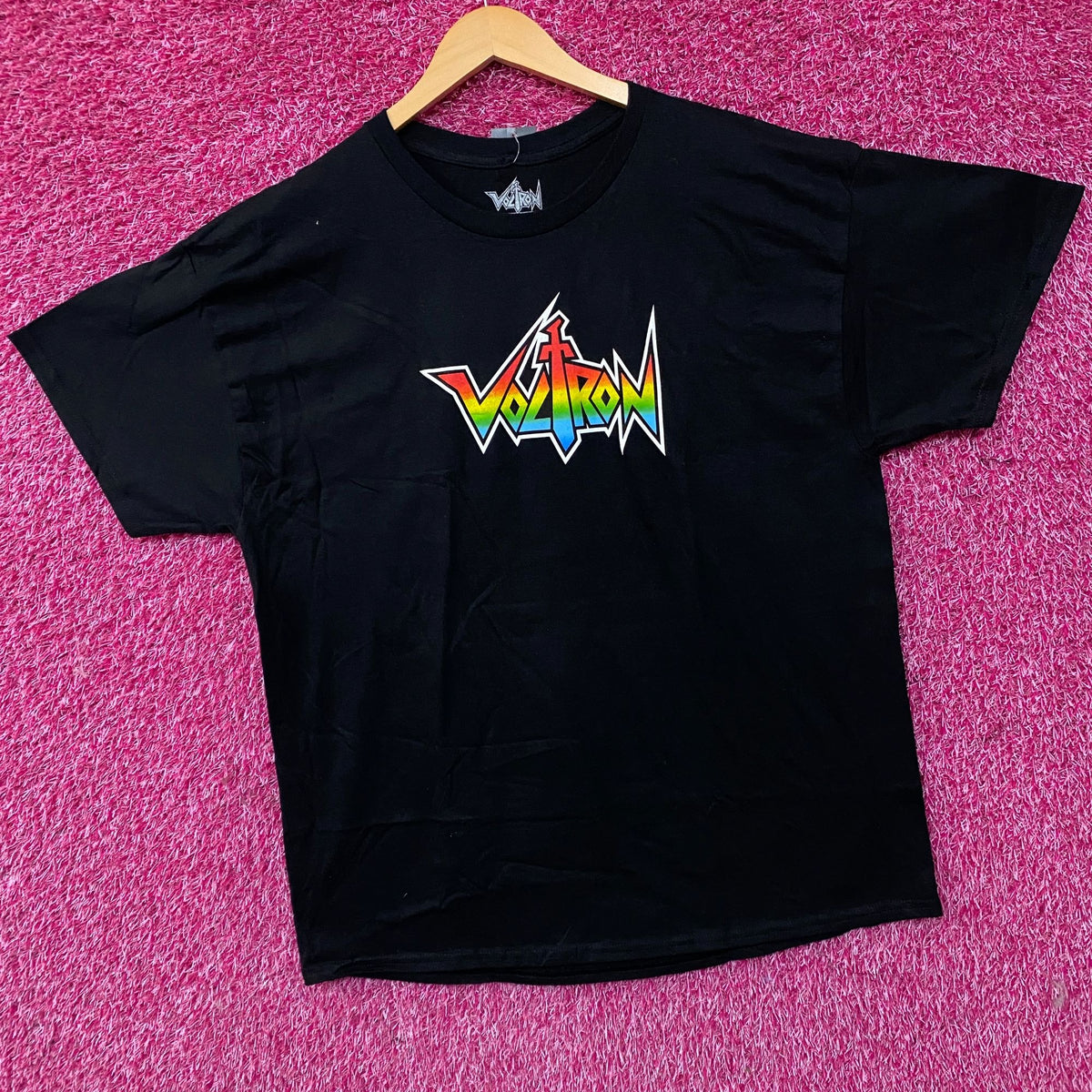 Voltron: Defender of the Universe Character Panels Retro Graphic T-Shirt XL