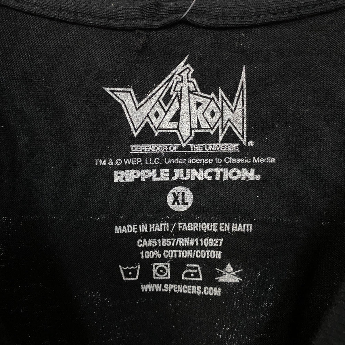 Voltron: Defender of the Universe Character Panels Retro Graphic T-Shirt XL