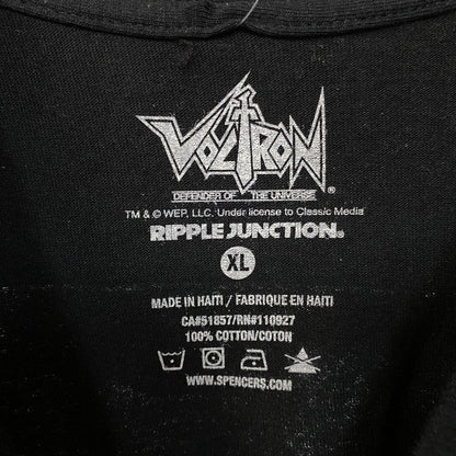 Voltron: Defender of the Universe Character Panels Retro Graphic T-Shirt XL