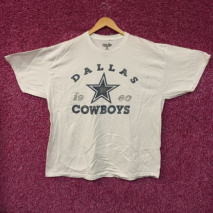 Junk Food Dallas Cowboys Est. 1960 Graphic Vintage Style T-Shirt XL