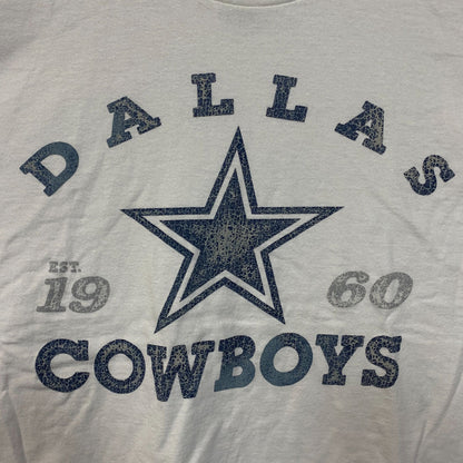 Junk Food Dallas Cowboys Est. 1960 Graphic Vintage Style T-Shirt XL