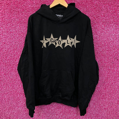 Finneas FCOL! Star Graphic Pullover Hoodie Large
