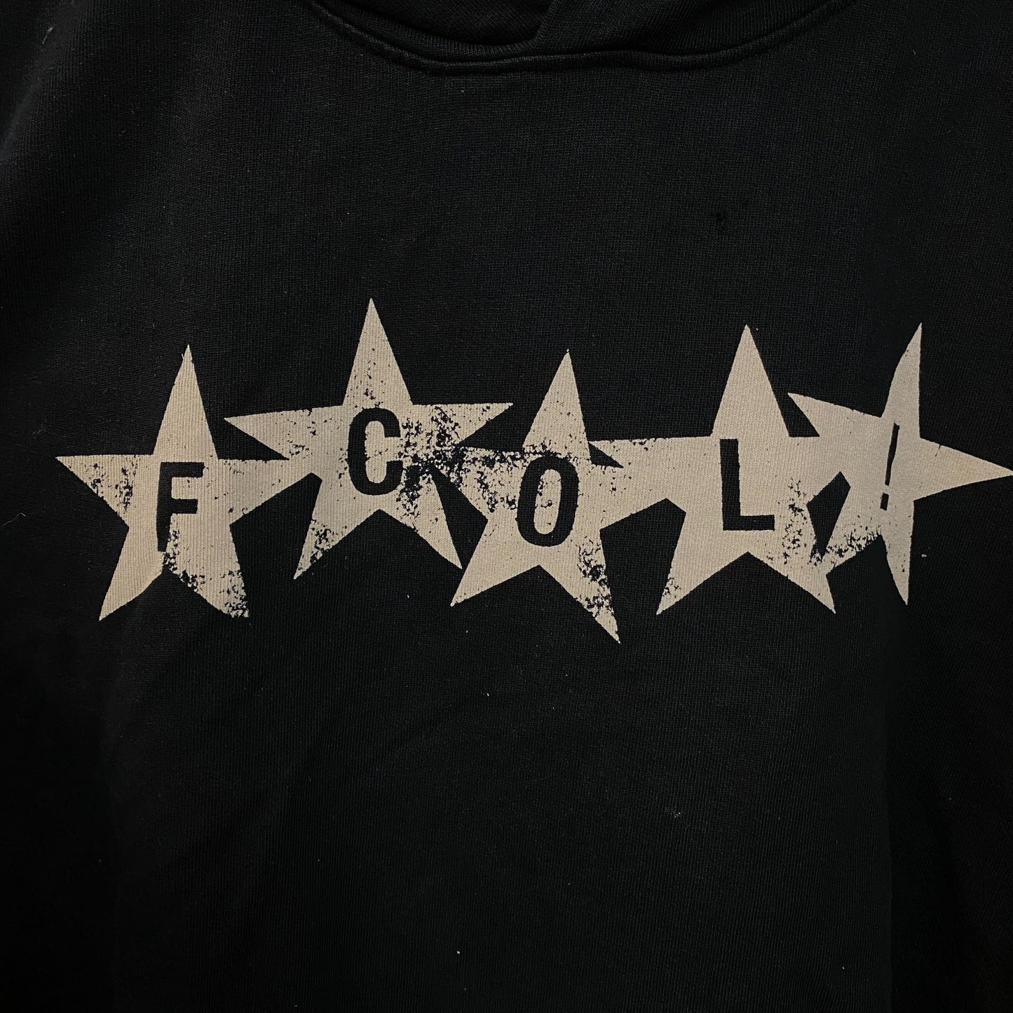 Finneas FCOL! Star Graphic Pullover Hoodie Large