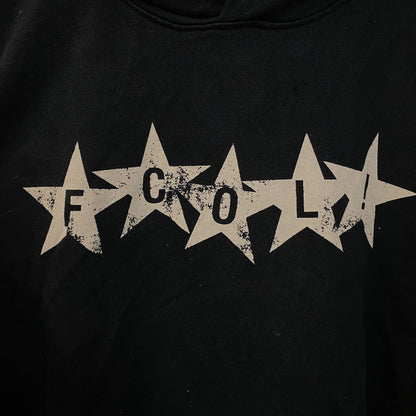 Finneas FCOL! Star Graphic Pullover Hoodie Large