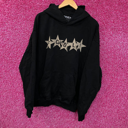 Finneas FCOL! Star Graphic Pullover Hoodie Large