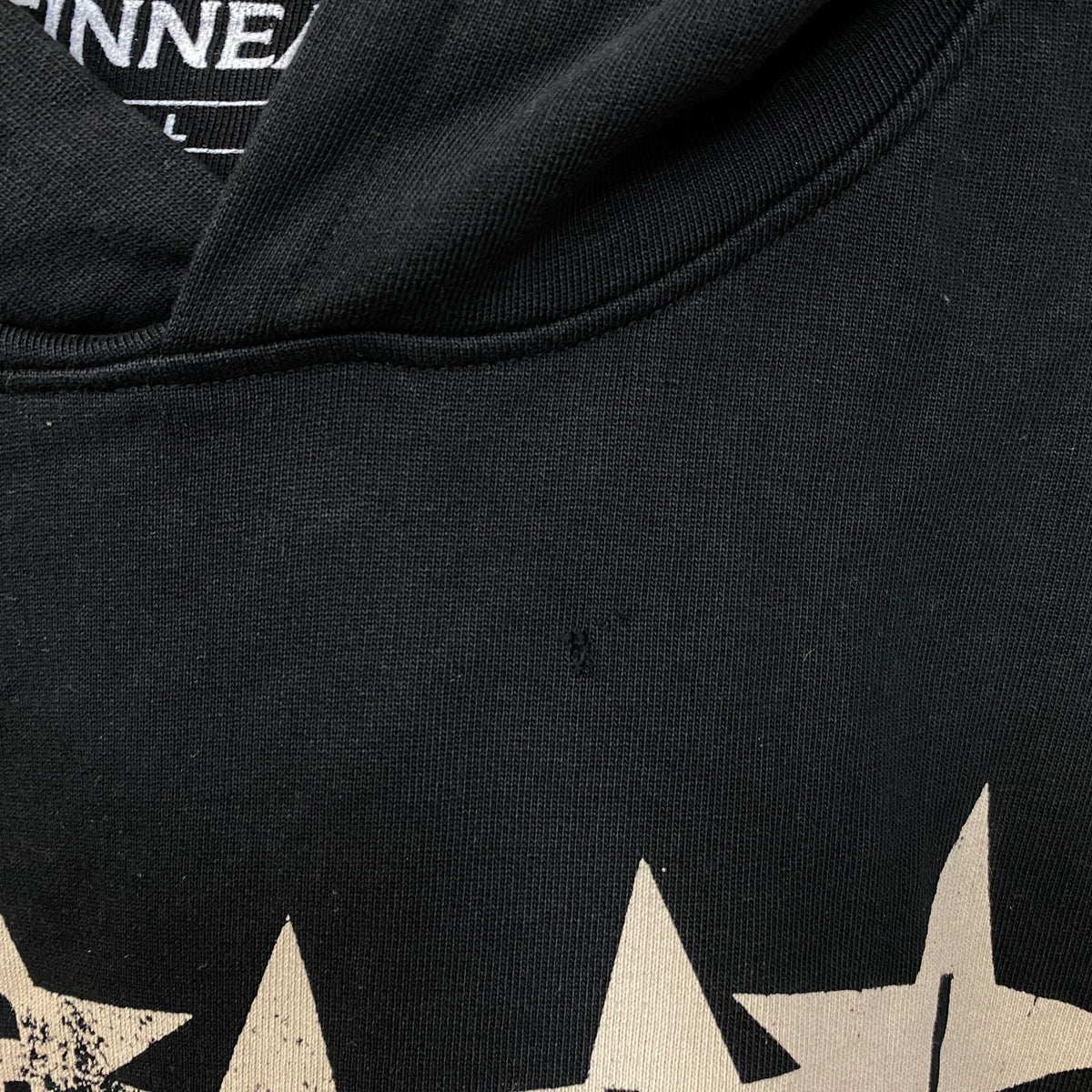 Finneas FCOL! Star Graphic Pullover Hoodie Large