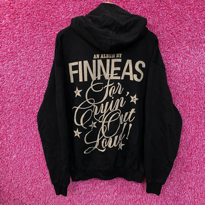 Finneas FCOL! Star Graphic Pullover Hoodie Large