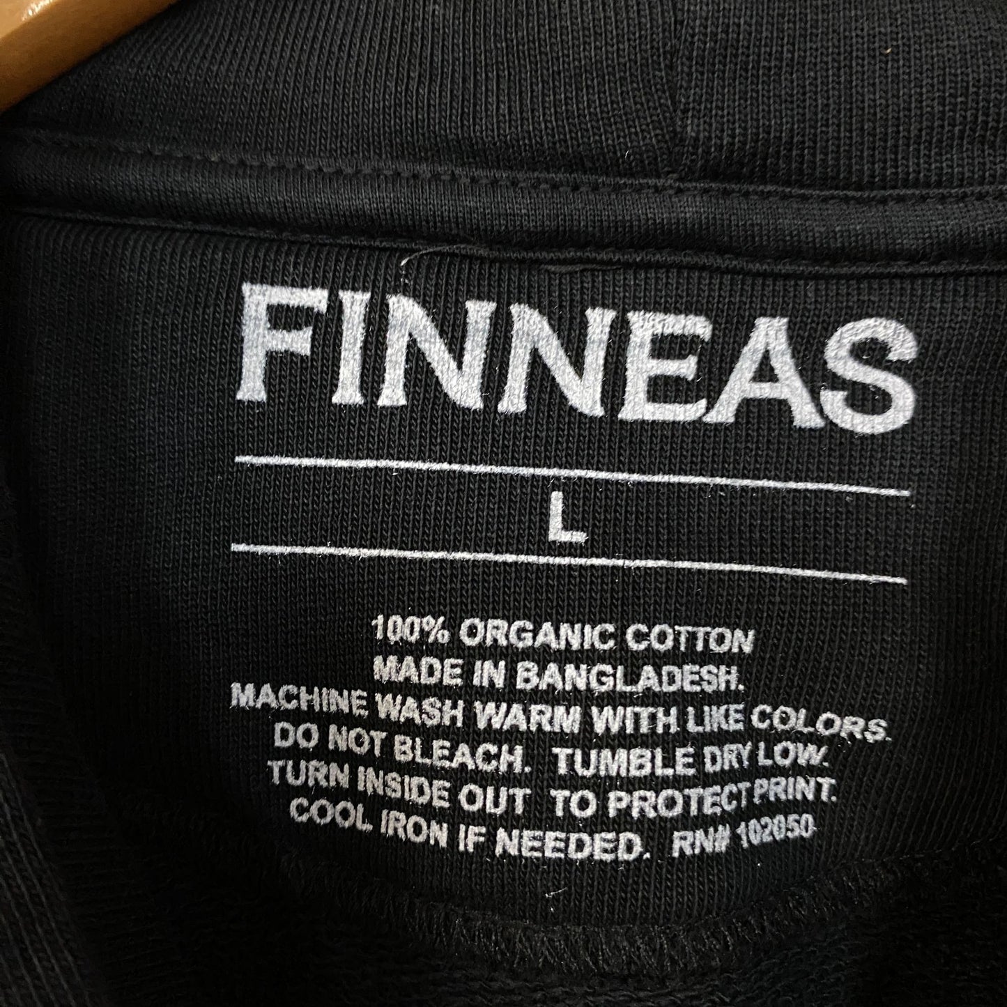 Finneas FCOL! Star Graphic Pullover Hoodie Large