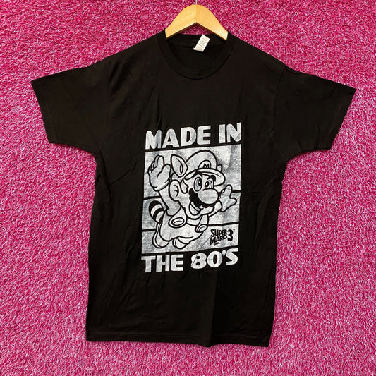 Nintendo Super Mario Bros. Made In The 80's T-Shirt Medium