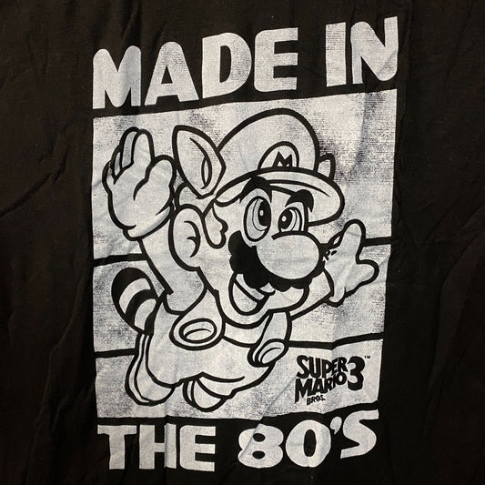Nintendo Super Mario Bros. Made In The 80's T-Shirt Medium