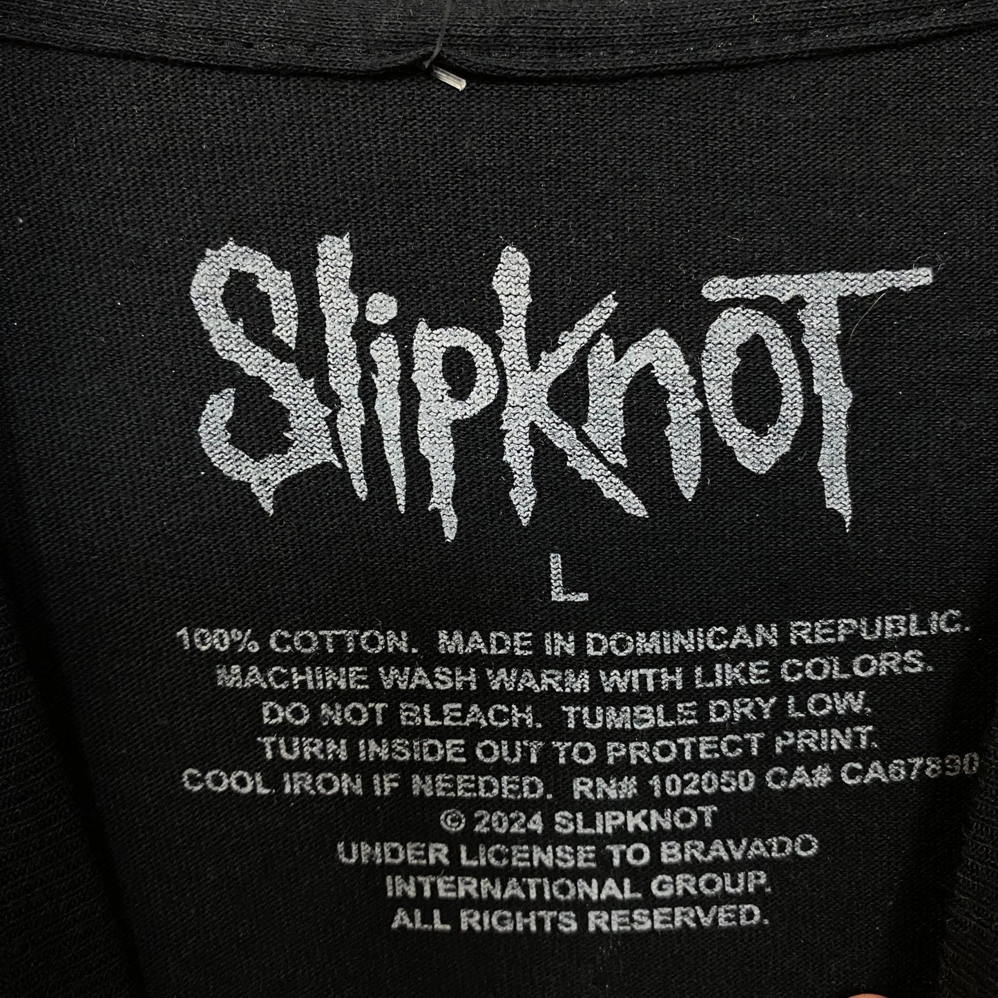Slipknot Surfacing Rock Tshirt size Large
