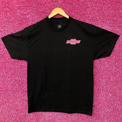 Chevrolet Hightail It Chevy El Camino Sunset Promotional T-Shirt Large