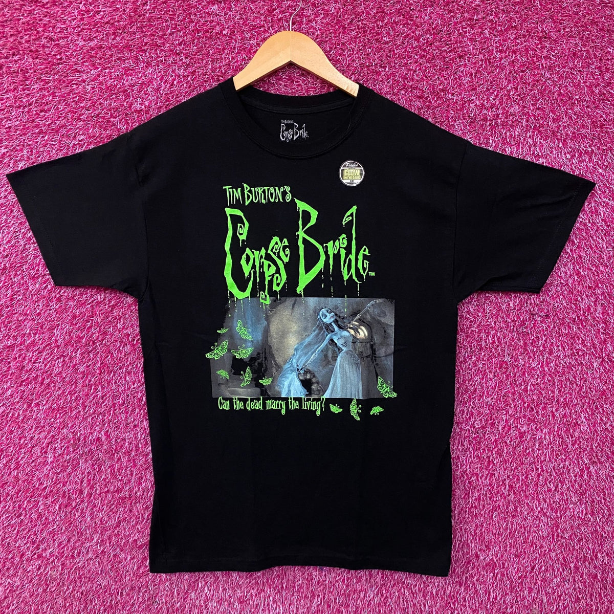 Tim Burton's Corpse Bride “Emily" Can the dead marry the living? Tee Medium