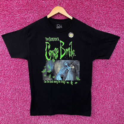 Tim Burton's Corpse Bride “Emily" Can the dead marry the living? Tee Medium