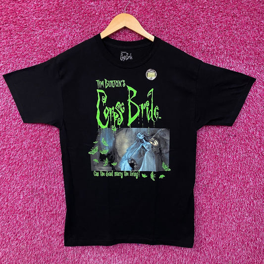 Tim Burton's Corpse Bride “Emily" Can the dead marry the living? Tee Medium