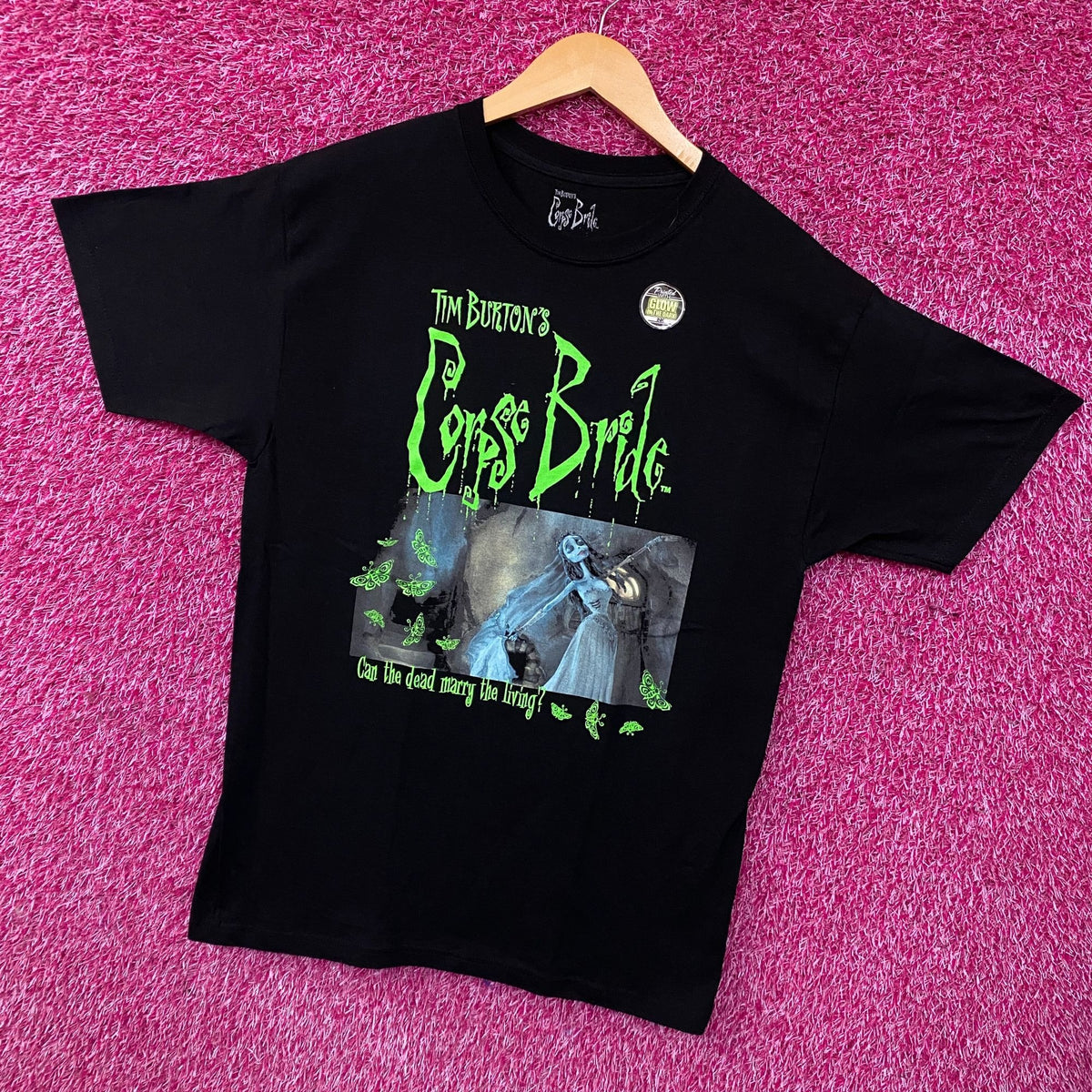 Tim Burton's Corpse Bride “Emily" Can the dead marry the living? Tee Medium