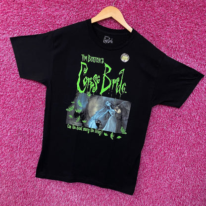 Tim Burton's Corpse Bride “Emily" Can the dead marry the living? Tee Medium