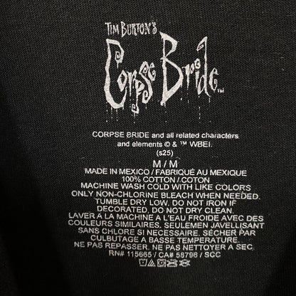 Tim Burton's Corpse Bride “Emily" Can the dead marry the living? Tee Medium