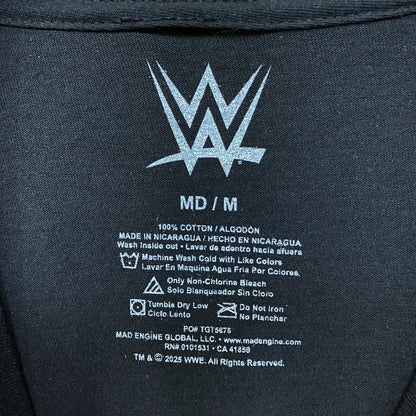 WWE Legends Wrestling Champions Poster T-Shirt Medium