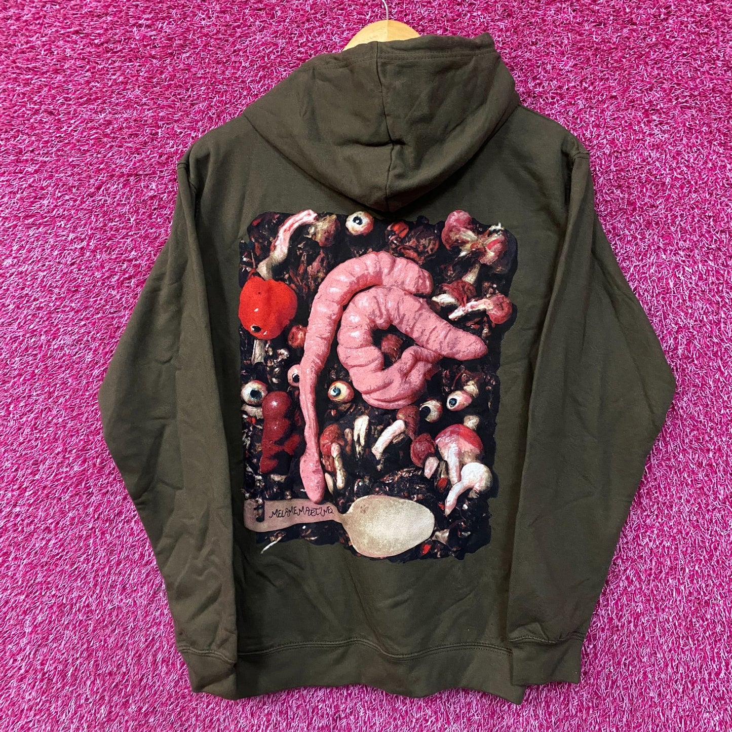 Melanie Martinez Leeches Trilogy Tour Hoodie size Small