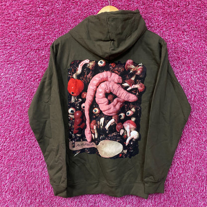 Melanie Martinez Leeches Trilogy Tour Hoodie size Small