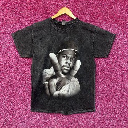 Ice Cube It Was A Good Day Acid Wash T-Shirt Large
