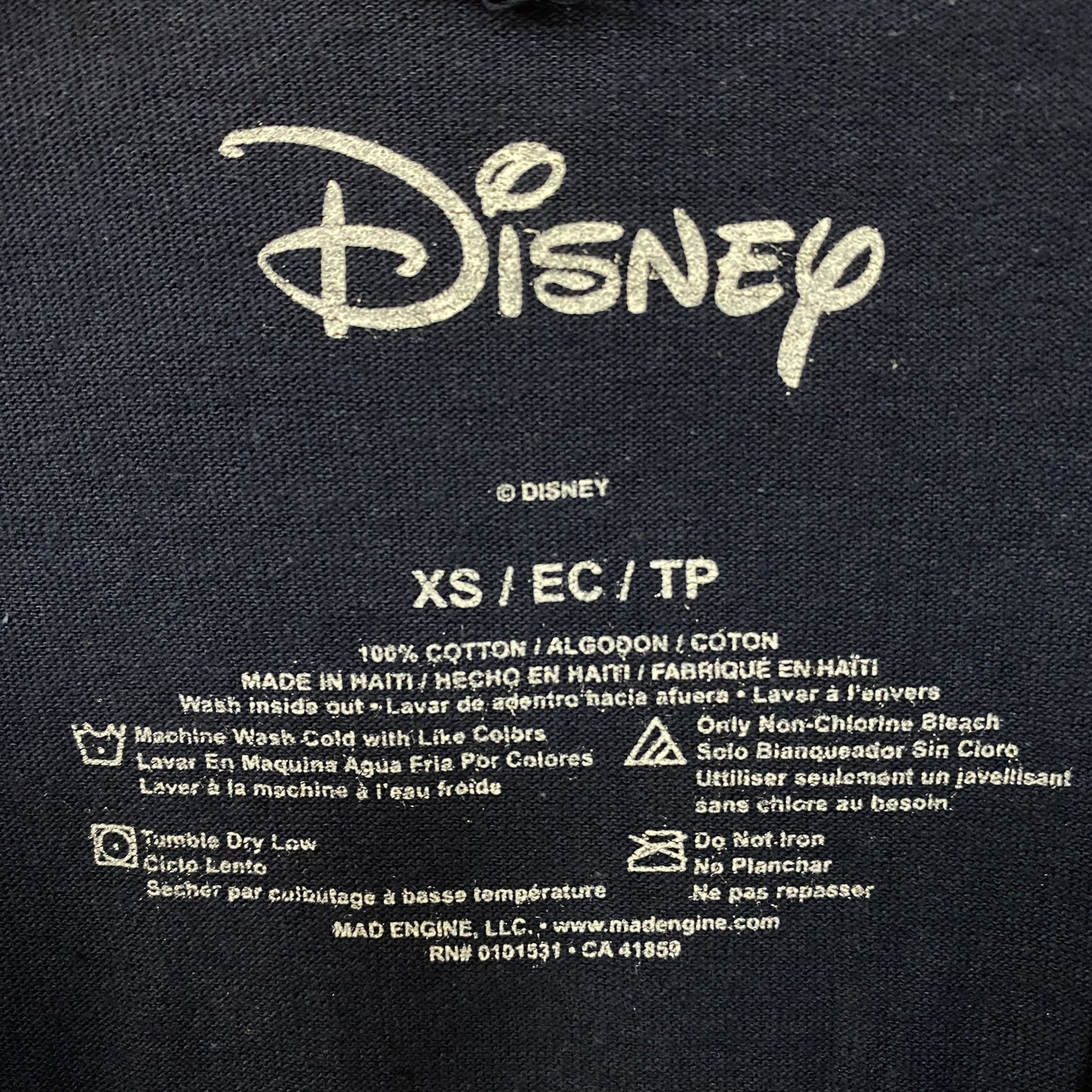 Disney Owl House Enchanted Grom Luz & Amity T-Shirt Extra Small