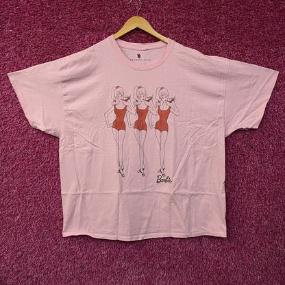 Junk Food Clothing Barbie Doll Retro Graphic Oversized T-Shirt L/XL