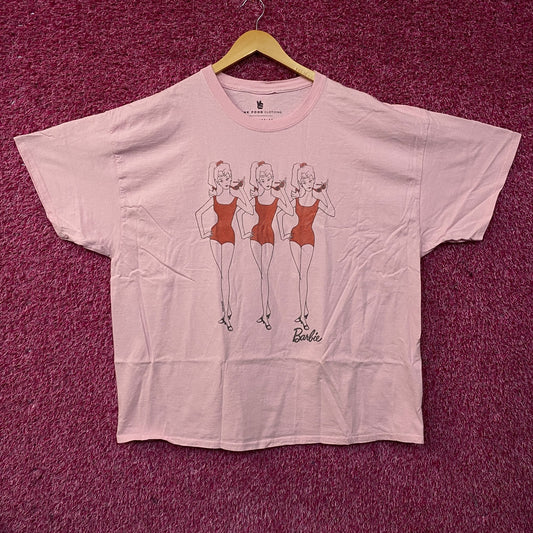 Junk Food Clothing Barbie Doll Retro Graphic Oversized T-Shirt L/XL