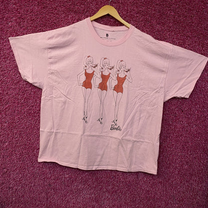 Junk Food Clothing Barbie Doll Retro Graphic Oversized T-Shirt L/XL