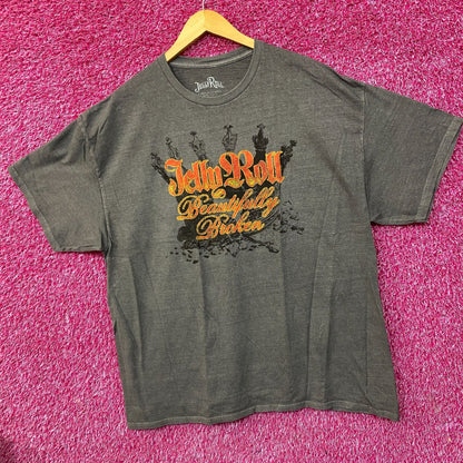 Jelly Roll Beautifully Broken Graphic Album T-shirt XL