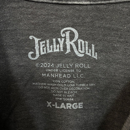 Jelly Roll Beautifully Broken Graphic Album T-shirt XL
