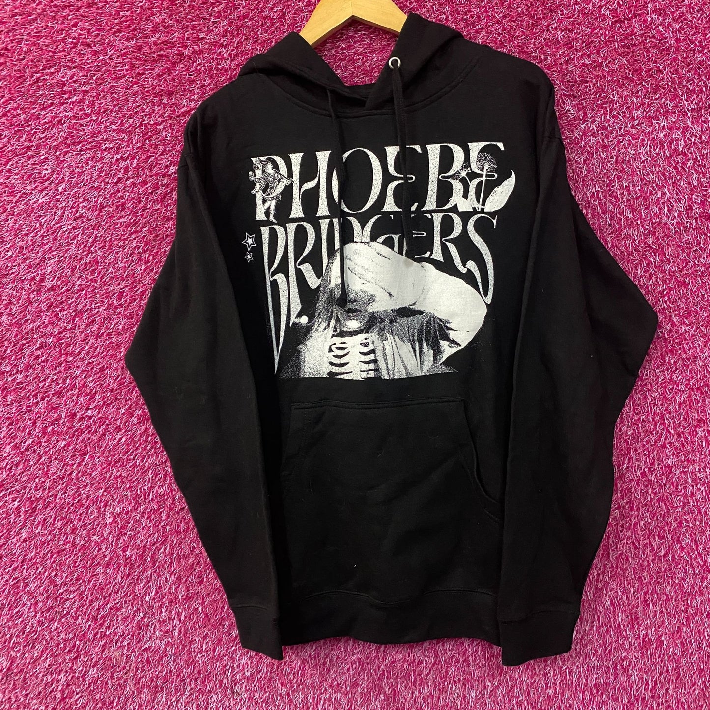 Phoebe Bridgers Diving Out Into The Sun hoodie size Medium
