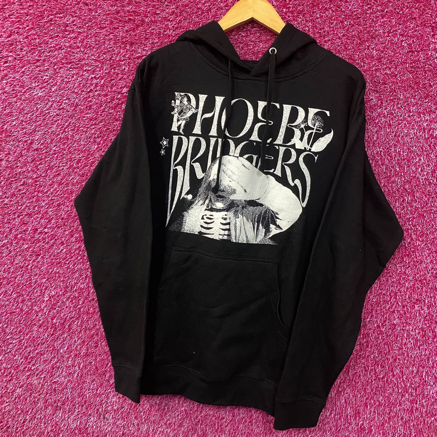 Phoebe Bridgers Diving Out Into The Sun hoodie size Medium