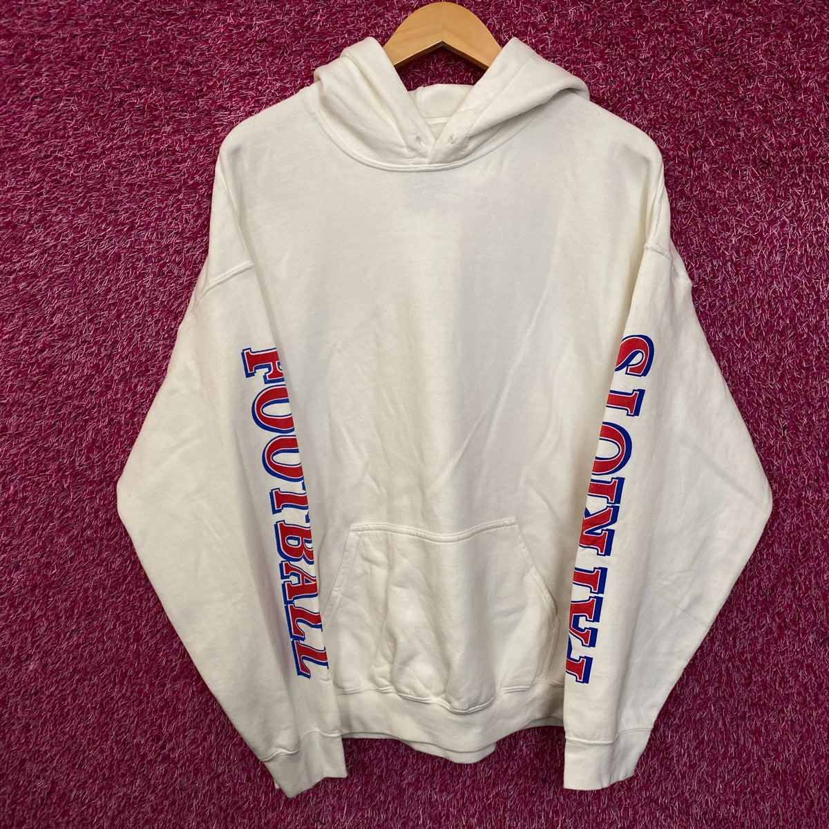 Junk Food New England Patriots Fandom Hoodie Large