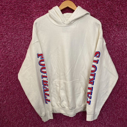 Junk Food New England Patriots Fandom Hoodie Large
