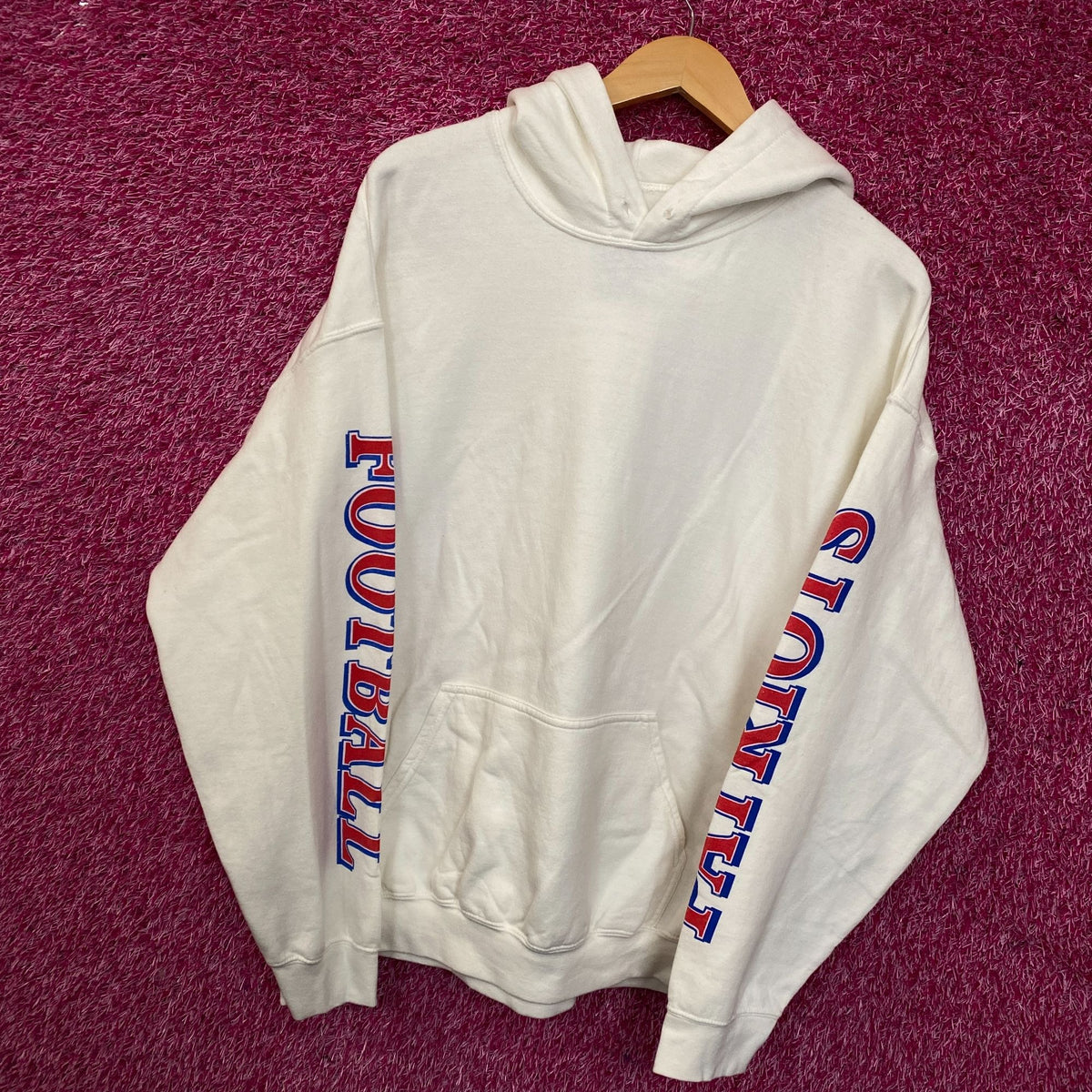 Junk Food New England Patriots Fandom Hoodie Large