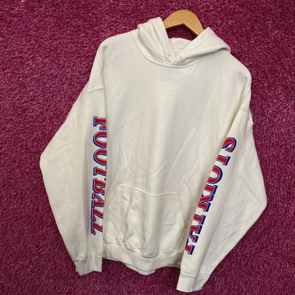 Junk Food New England Patriots Fandom Hoodie Large