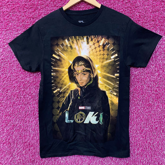 Marvel Studios Loki Disney Sylvie Graphic Print T-Shirt SM