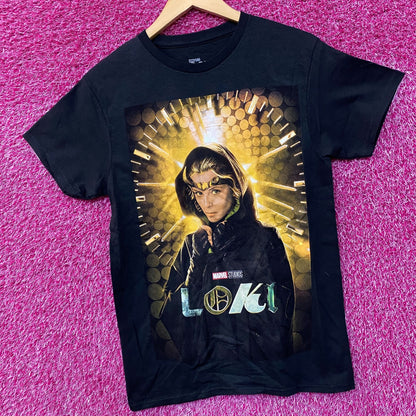 Marvel Studios Loki Disney Sylvie Graphic Print T-Shirt SM