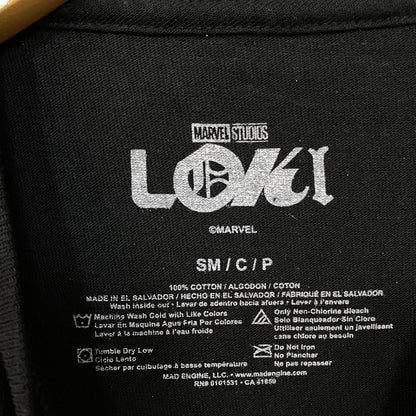 Marvel Studios Loki Disney Sylvie Graphic Print T-Shirt SM