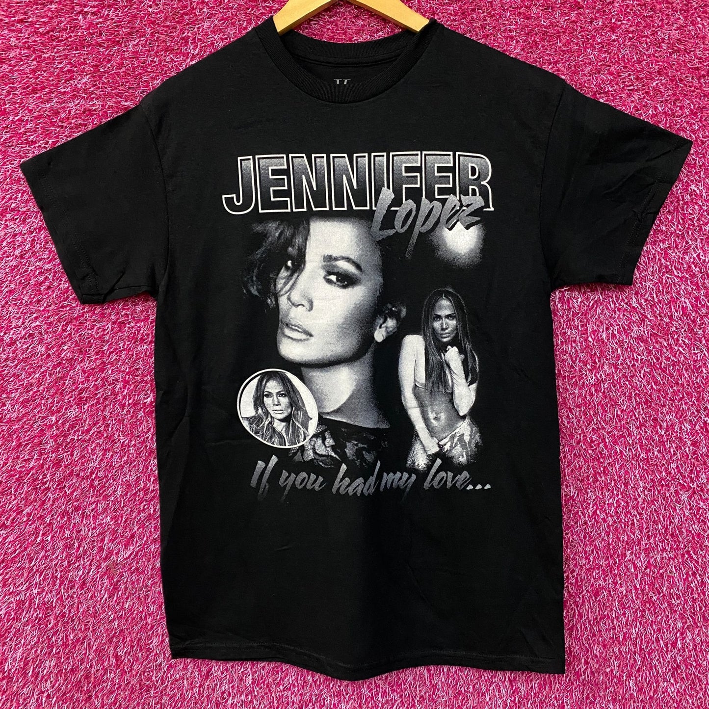JLO Jennifer Lopez Dance Poster T-Shirt Size Medium