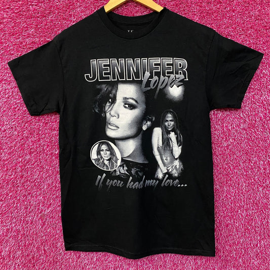 JLO Jennifer Lopez Dance Poster T-Shirt Size Medium
