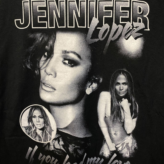 JLO Jennifer Lopez Dance Poster T-Shirt Size Medium