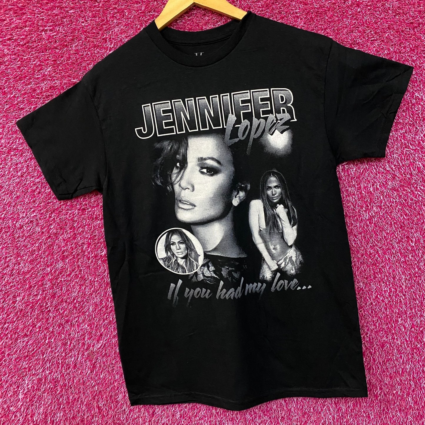 JLO Jennifer Lopez Dance Poster T-Shirt Size Medium