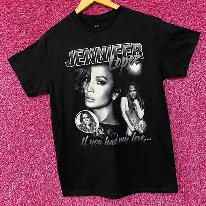 JLO Jennifer Lopez Dance Poster T-Shirt Size Medium